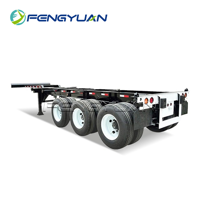 container chassis trailer
