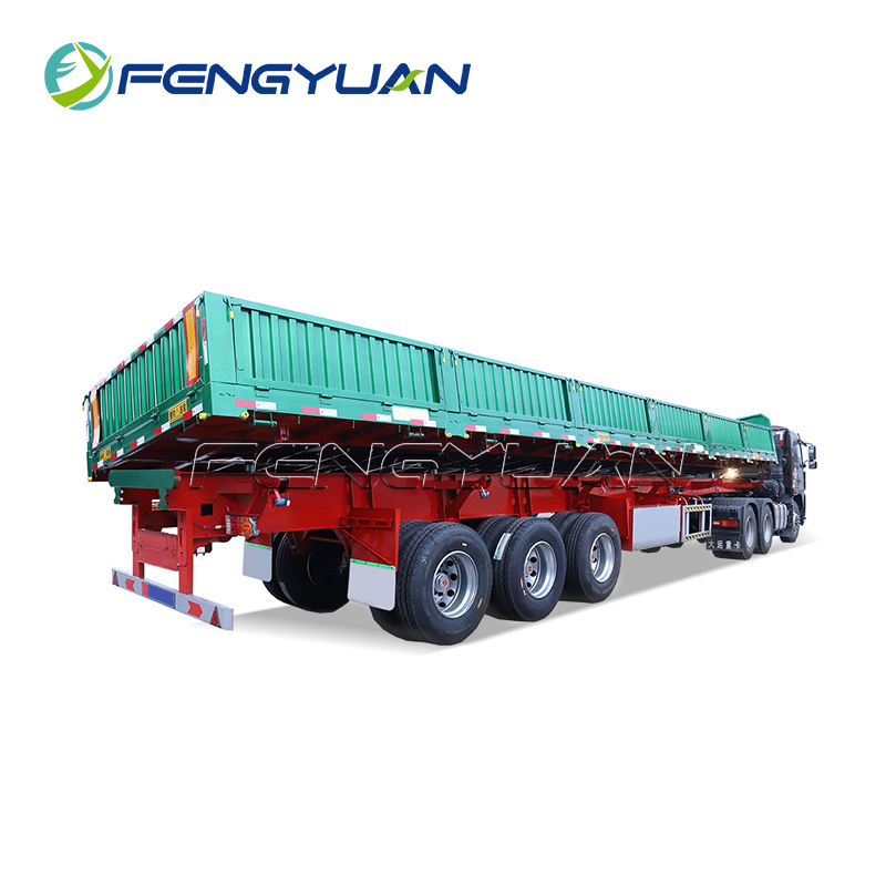 China Reboque de caminhão de elevação lateral de 20 pés Fabricantes e  fornecedores - SUPREME TRAILER