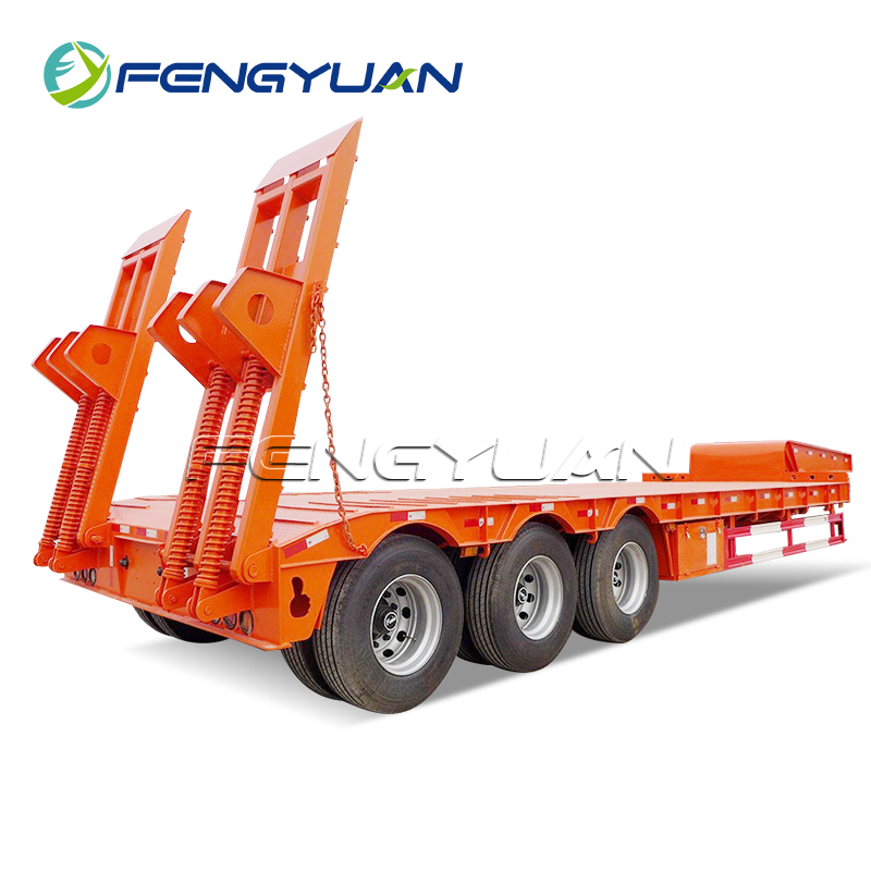 Lowbed Semi Trailer Supplier