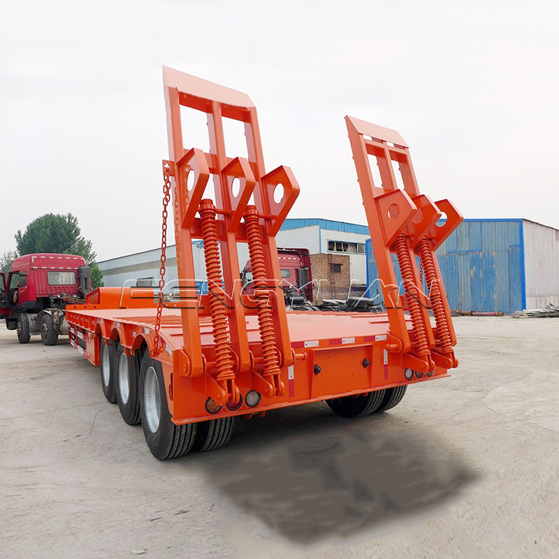 Loader Lowbed Semi Trailer 