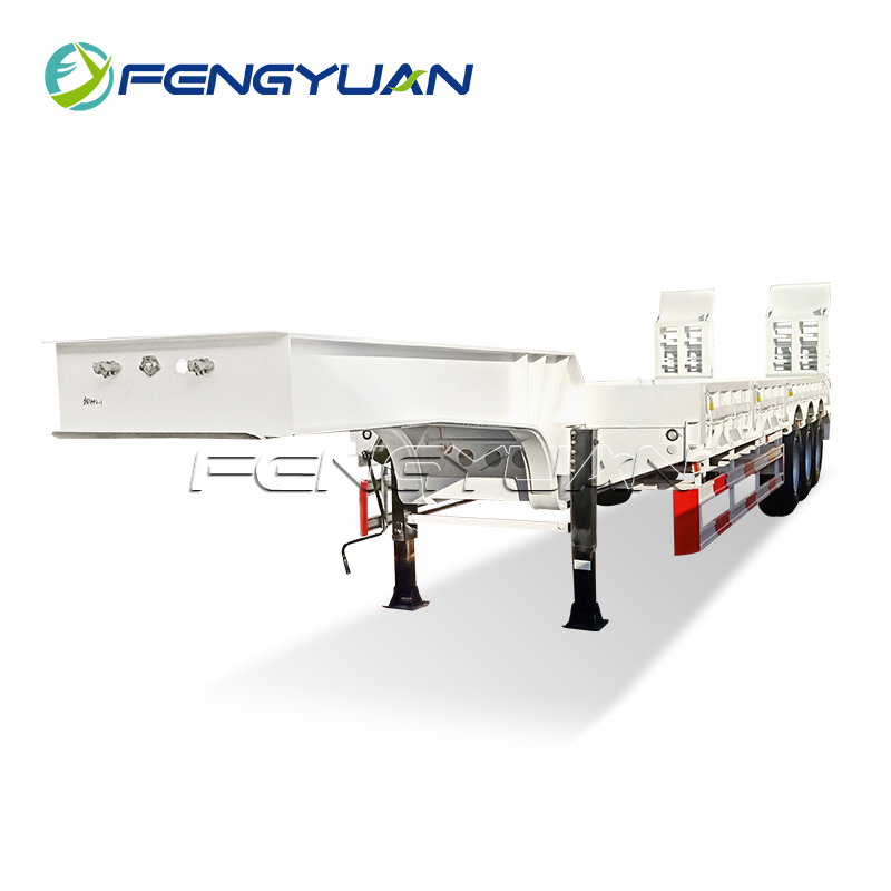 Lowbed Semi Trailer Supplier