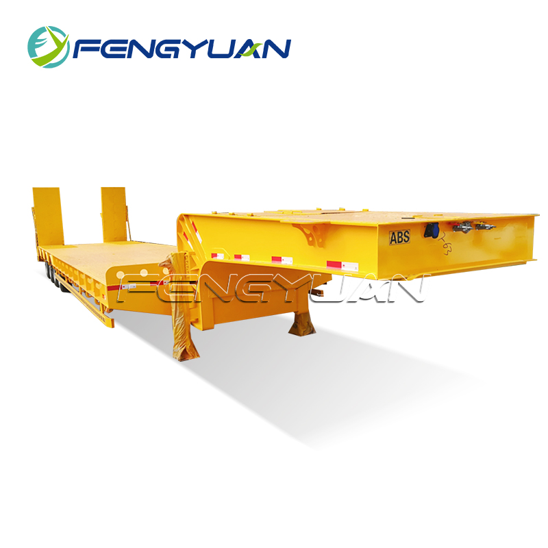 Lowbed Semi Trailer Supplier