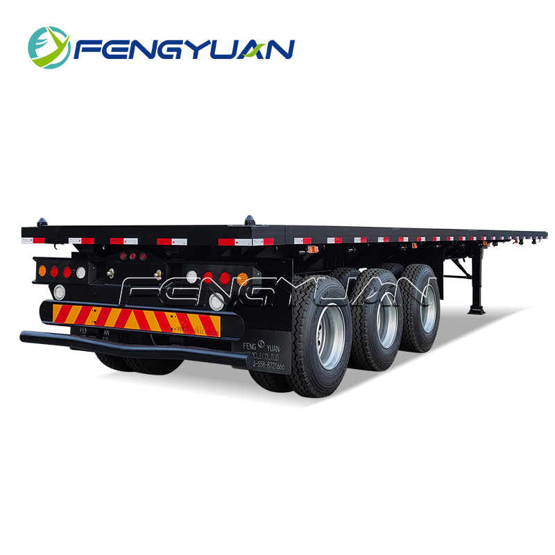 flatbed semi