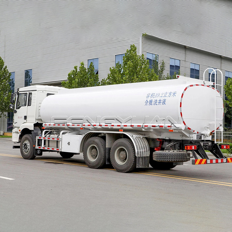 Acid Tanker Semi Trailer