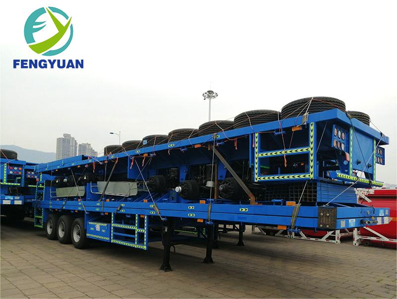 China Reboque de caminhão de elevação lateral de 20 pés Fabricantes e  fornecedores - SUPREME TRAILER
