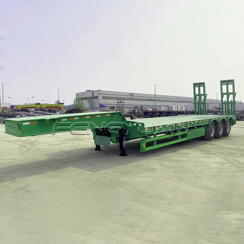 lowbed trailer