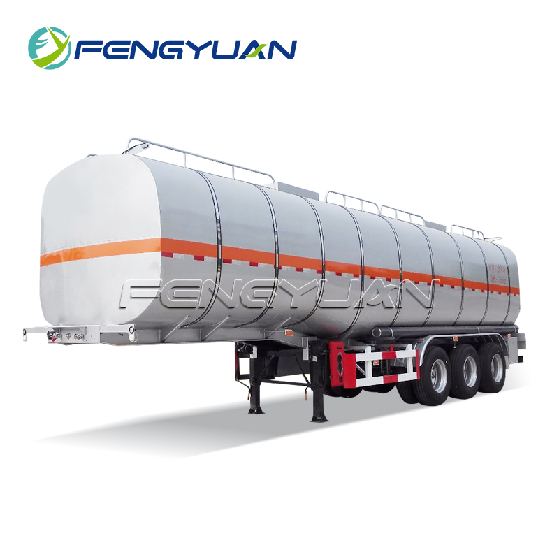 Fuel Tanker Semi Trailer Suppiler