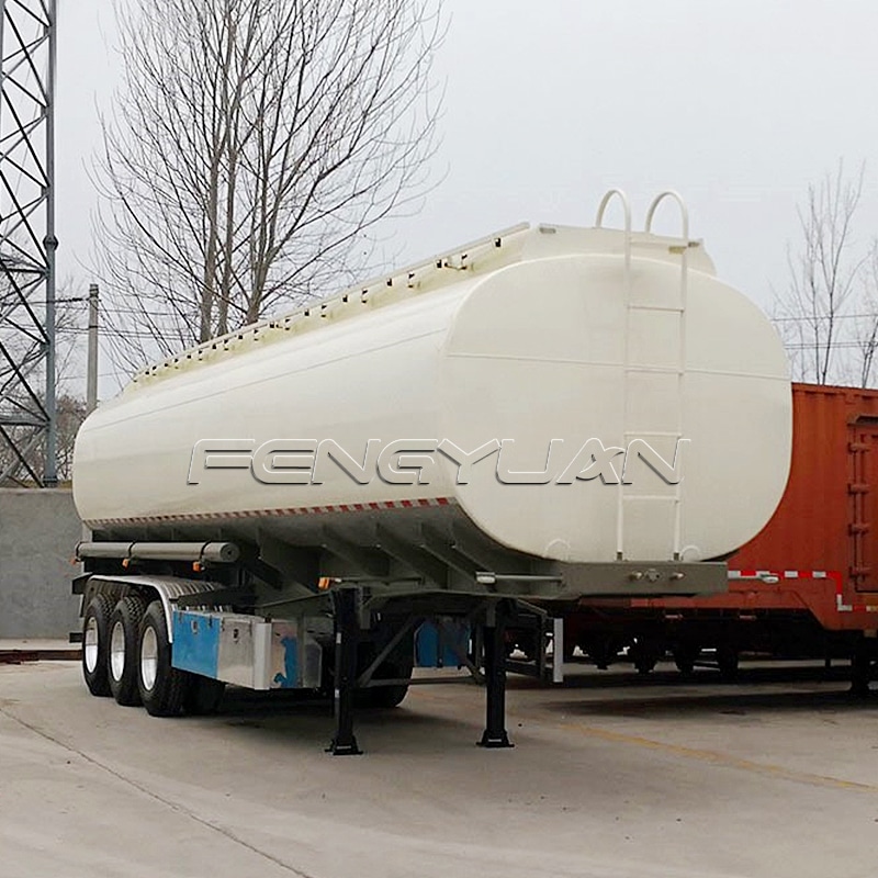 Oil Storage Tanker Semi Trailer