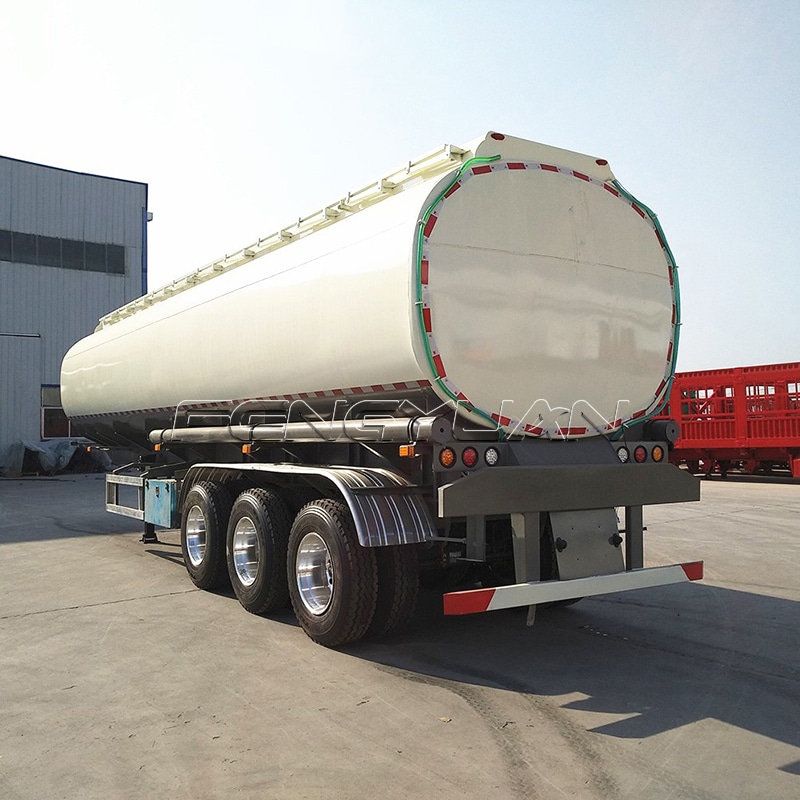 Oil Transportation Semi Trailer