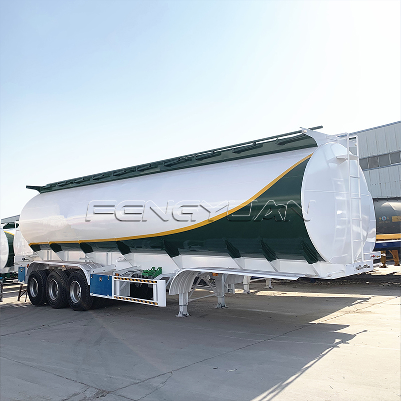 Fuel Tanker Semi Trailer