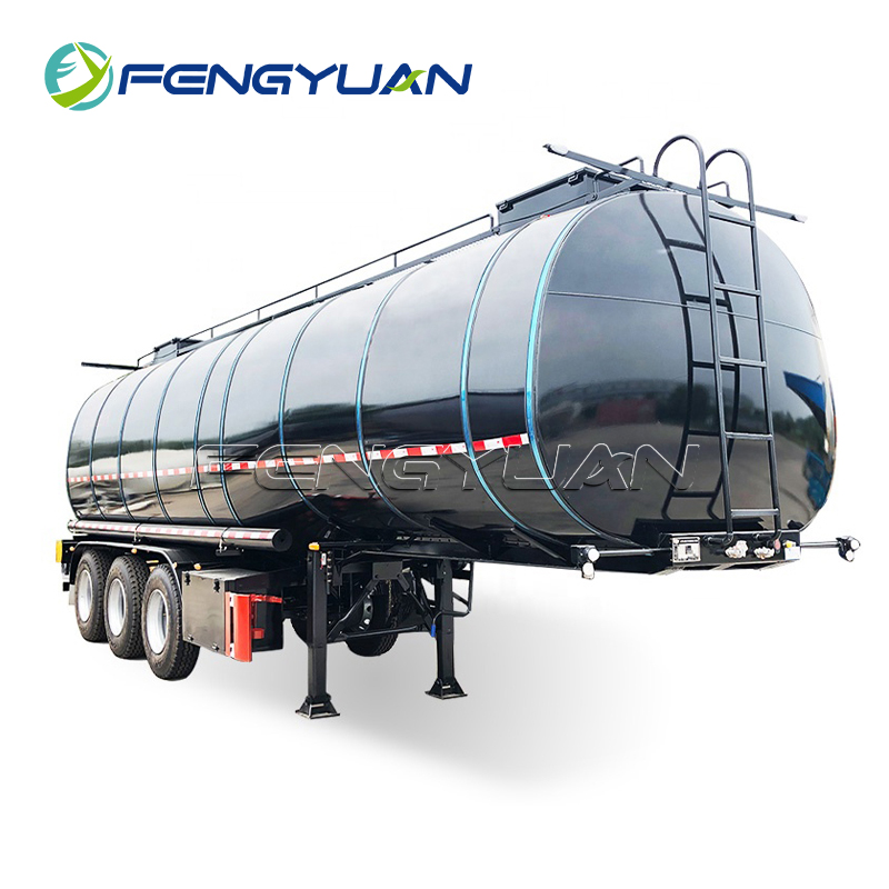 Oil Tanker Semi Trailer Suppiler