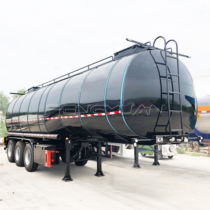 50000L Oil Tanker Semi Trailer