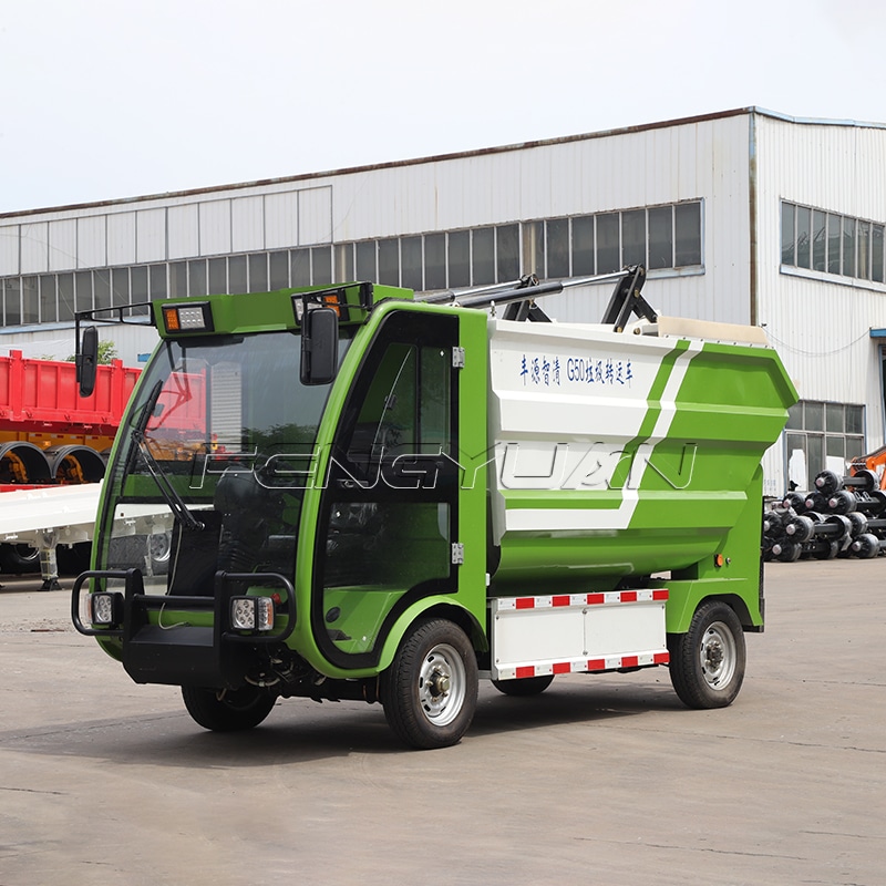 Electric Garbage Truck