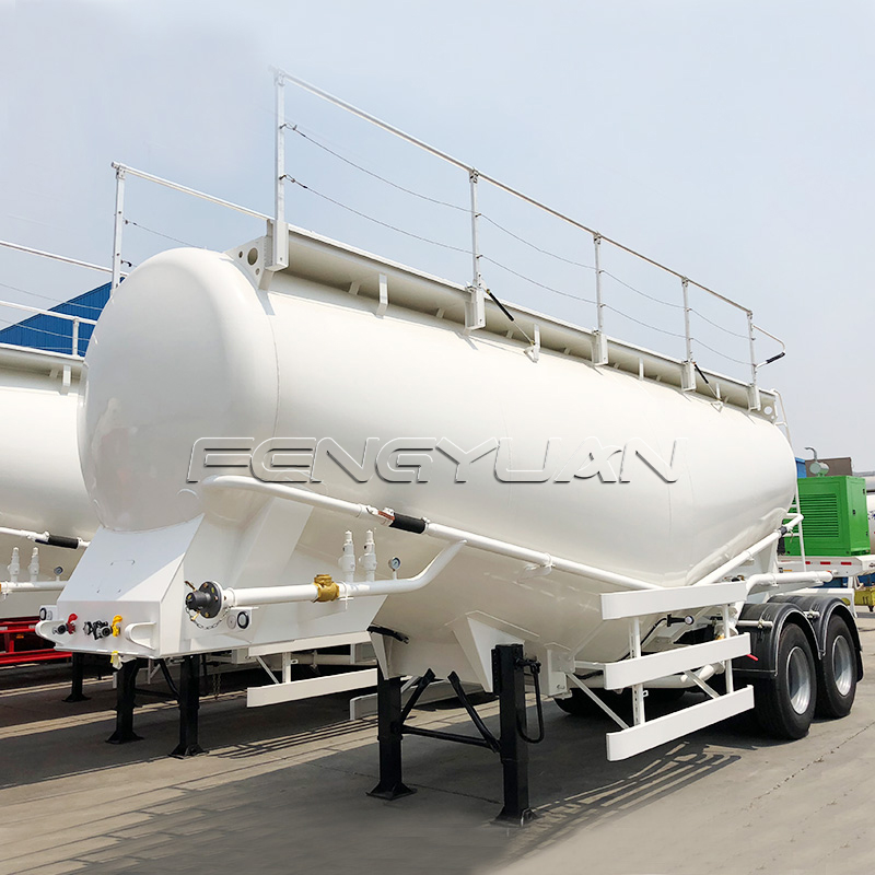 Cement Bulker Tanker Trailer