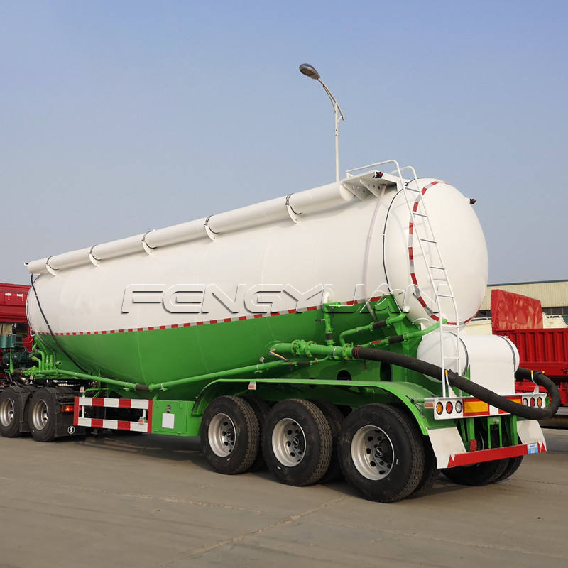 Powder Tank Semi-Trailers