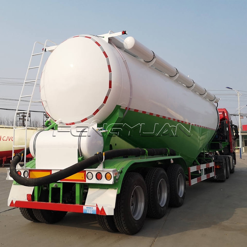 Cement Powder Tanker Trailer