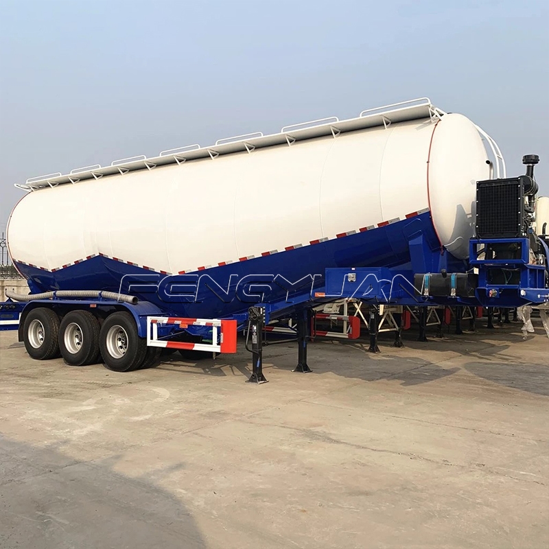 Bulk Cement Tanker Trailer