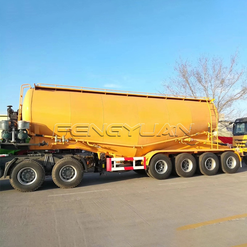 V Types Cement Powder Tankers