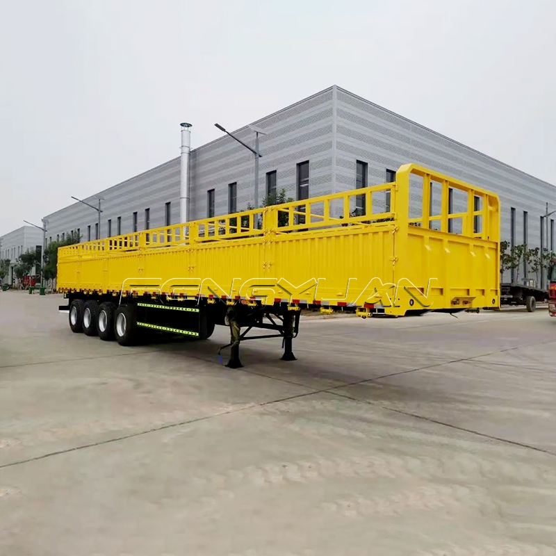 fence semi trailer