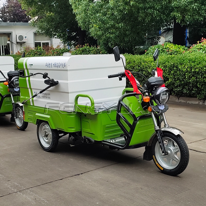 New Energy Sanitation Vehicle