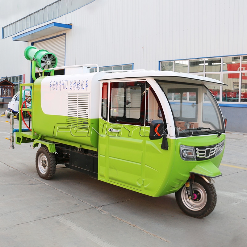 Sanitation Vehicle