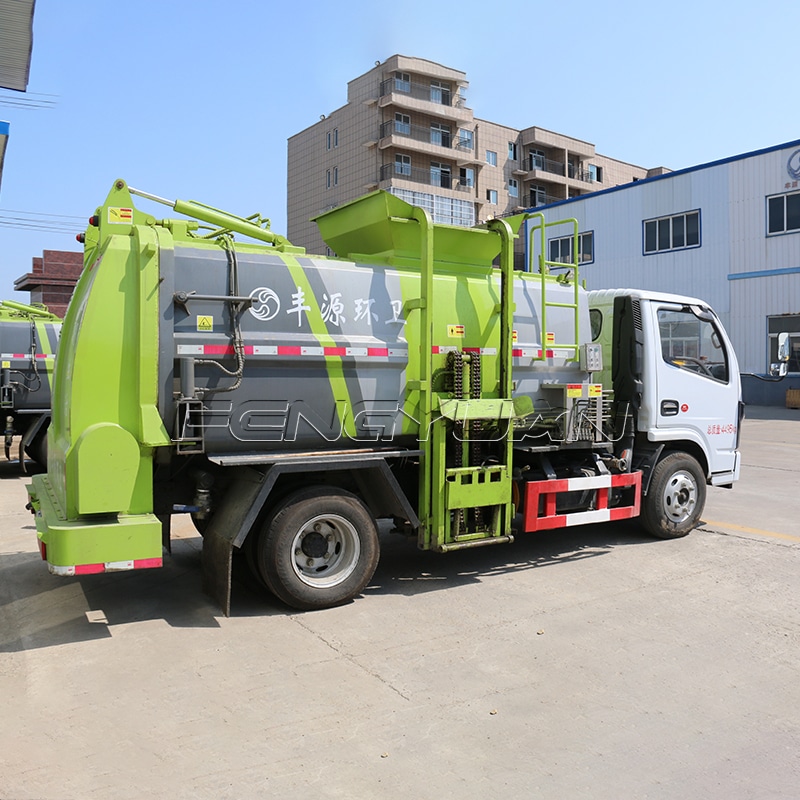 Pure Electric Sanitation Vehicle