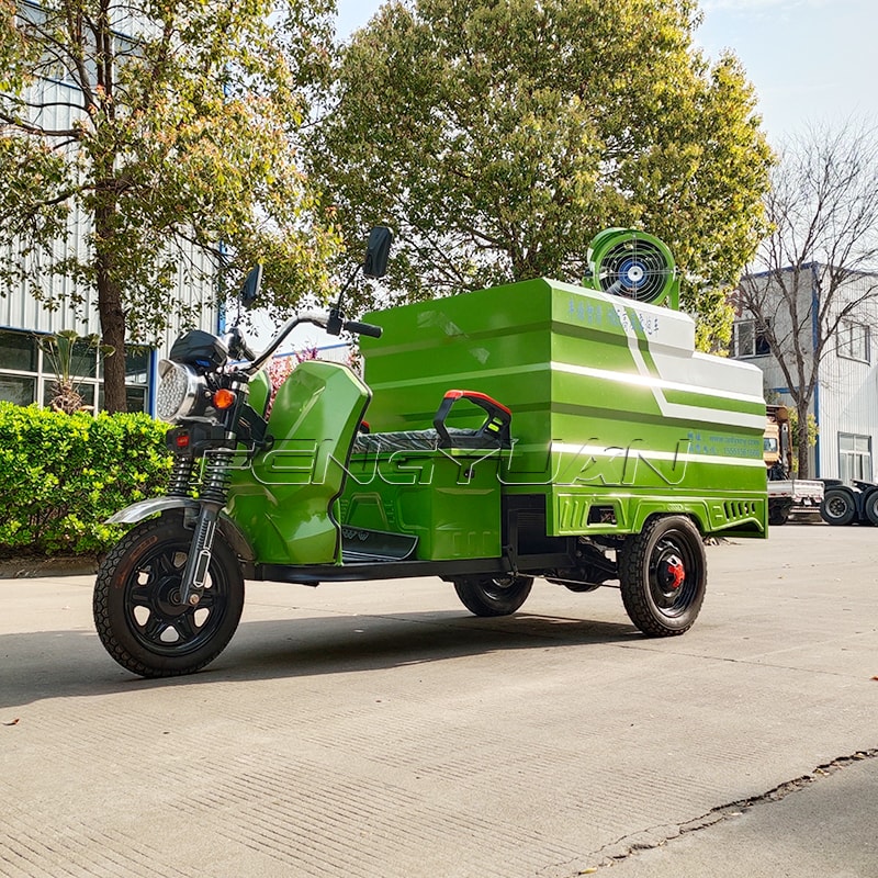 New Energy Sanitation Vehicle