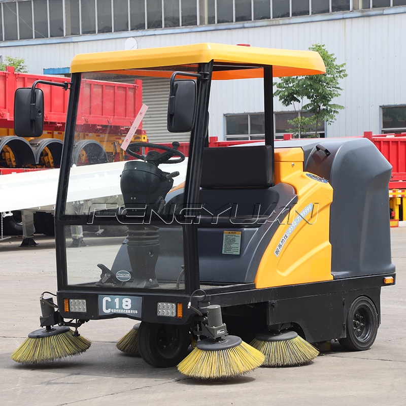 Pure Electric Sanitation Vehicle 