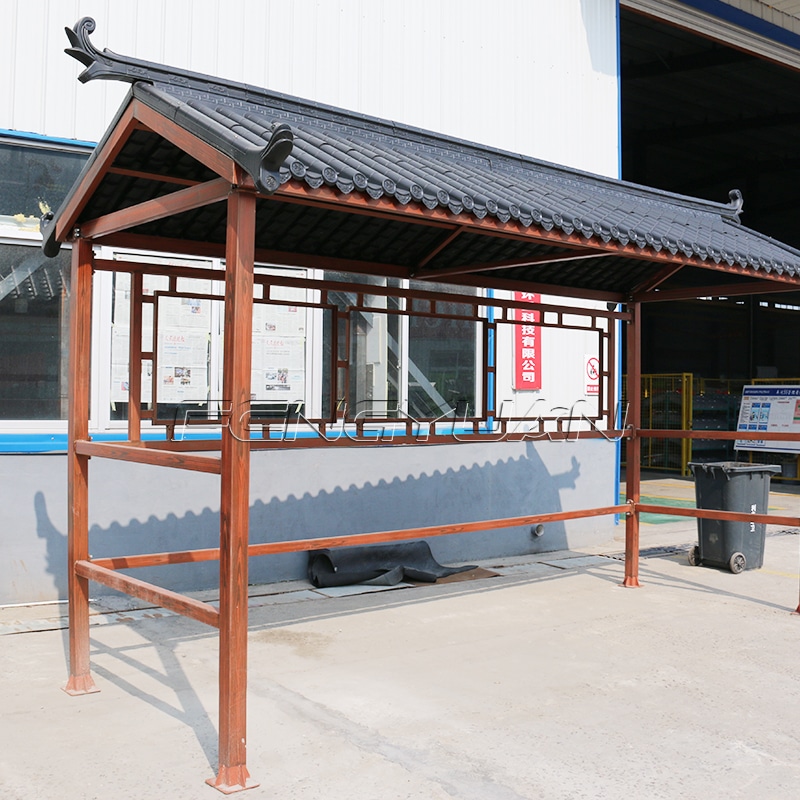 Movable Garbage sorting booth