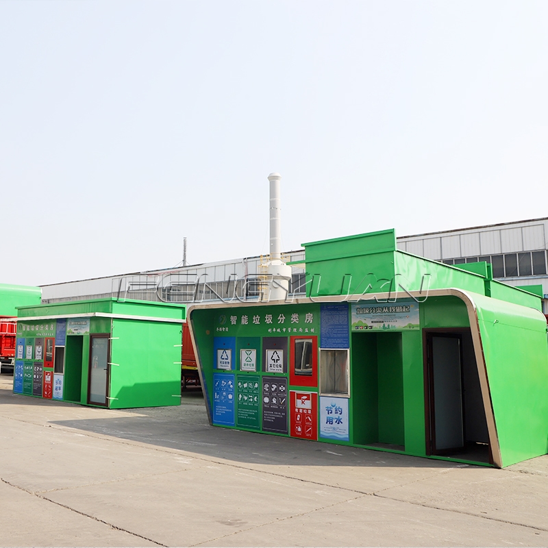 Intelligent Garbage Sorting Room