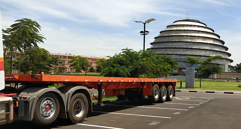 Exposição auto-organizada de Ruanda em 2019